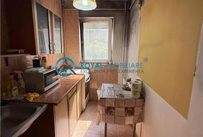 Apartament cu 2 camere nedecomandat, mobilat în Malu Roșu - 8