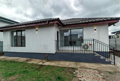 Casă individuală, 3 camere, teren propriu – disponibilă imediat