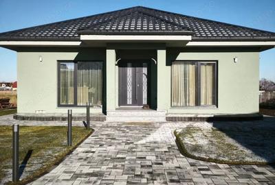 Casa individuala 195mp+2000mp teren, zona Volovat, Radauti - 14