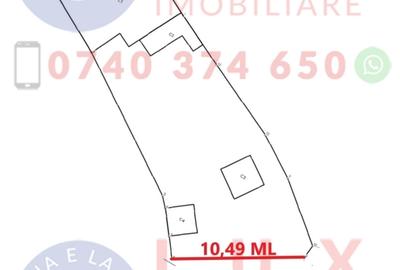 Teren Construcții intravilan de 228 mp, în Central - 1