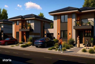 Casă cu 4 camere cu Canalizare în Chiajna