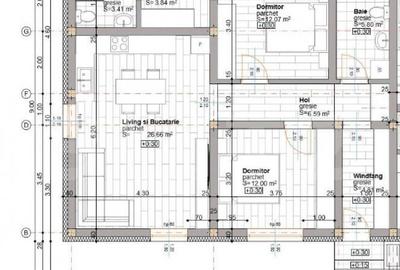 Casă cu 3 camere cu Teren 500 Mp în Central