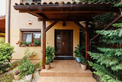 Duplex cu 5 camere, 3 bai, piscina si 2 terase | Padurea Verde - Comision 0% - 13