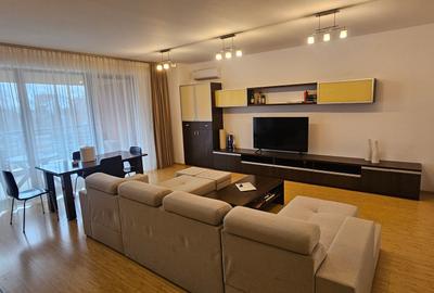 Apartament cu 3 camere decomandat, mobilat în Barbu Văcărescu