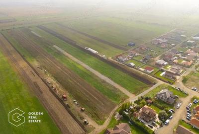 Teren de 550 mp, în Livada - 2