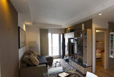 Apartament cu 2 camere semidecomandat, mobilat în Ștefăneștii de Jos