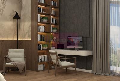 Apartament cu 3 camere cu finisaje de LUX in Sinaia la etaj + mansarda - 10