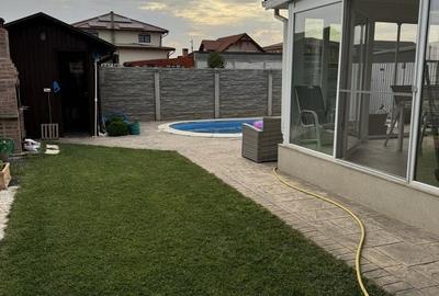 Casă cu 3 camere cu Canalizare în Moșnița Nouă - 3