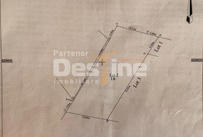 Teren Construcții intravilan de 709 mp, în Miroslava - 1