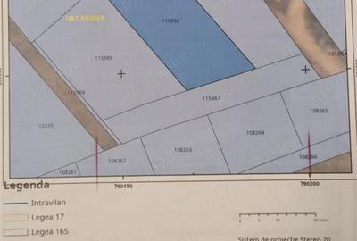 Teren de 769 mp, în Agigea - 1