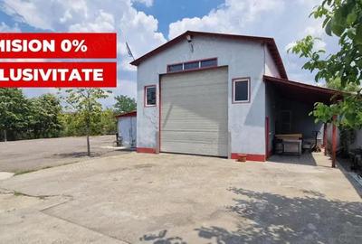 De inchiriat hala service auto + locuri de parcare in Popesti Leordeni - 1