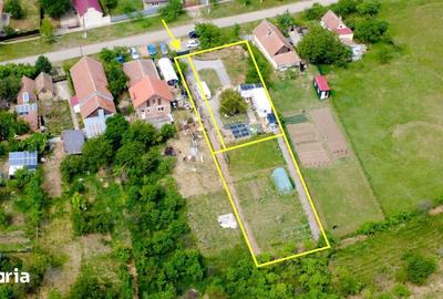 Teren de 680 mp, în Orțișoara - 2