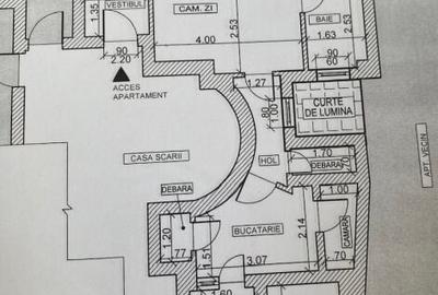 2-room apartment located in an Art Nouveau style building, Calea Victoriei area - 20