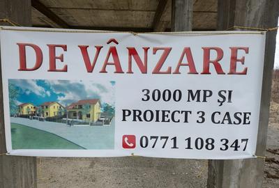 Teren 3230mp ?i Constructie pe Cadre-IA?I-VI?AN - 3