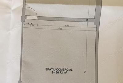 Spațiu comercial, de 60 mp, în Bartolomeu - 1