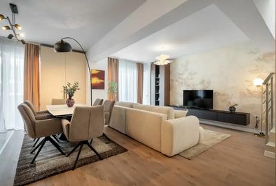 Apartament cu 3 camere decomandat, mobilat în Progresul - 2