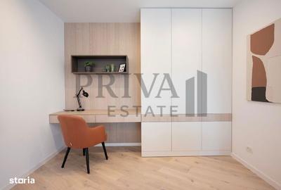 Apartament cu 3 camere, mobilat în Nord - 20