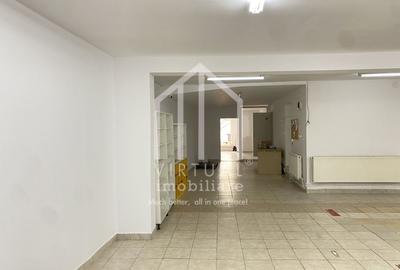 Spatiu comercial de inchiriat in Sibiu, 180 mp utili, si curte de 60mp - 2