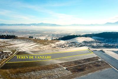 Teren in Sanpetru zona Lempes, retras cu panorama deosebita - 5