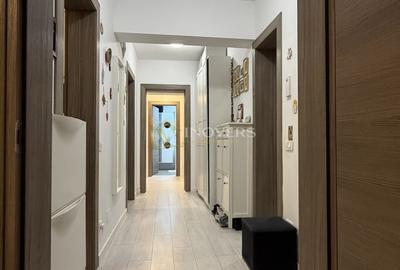 Apartament cu 3 camere decomandat, mobilat în Lujerului - 14