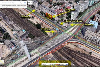 Inchireiez Spatiu Comercial 195 mp. Grivitei .Podul Basarab Bucuresti - 5
