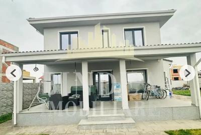 Casa individuala p+e, noua de vanzare, 4 camere, teren 550 mp Casa individuala p+e, noua de vanzare, 4 camere, teren 550 mp - 1