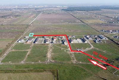 Parcela in cartier Serena 3 cu toate utilitatile strada Flautului Parcela in cartier Serena 3 cu toate utilitatile strada Flautului - 2