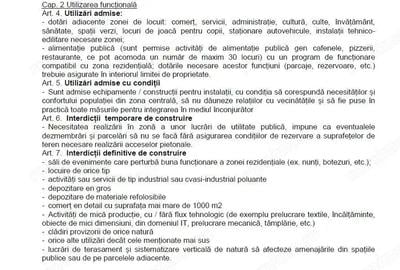 Teren de 2071 mp, în Calea Urseni