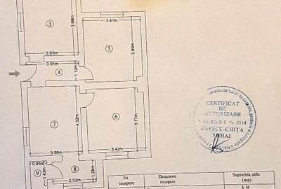 GIURGIULUI-Piata PROGRESU, casa singur curte, centrala termica, 138000euro - 4