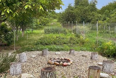 Casă cu 5 camere cu Teren 2085 Mp în Călugareni - 4