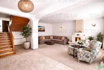 Casă cu 7 camere cu Teren 1000 Mp în Corbeanca - 11