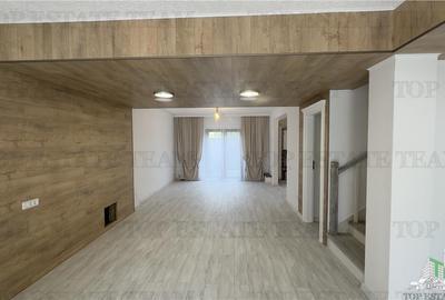 Vila individuala cuplata, in complex rezidential modern, cu 5 camere si living d - 5