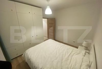 Apartament 2 camere, 51,23 mp, etaj intermdiar, la cheie, Piata Flora, Manastur - 6