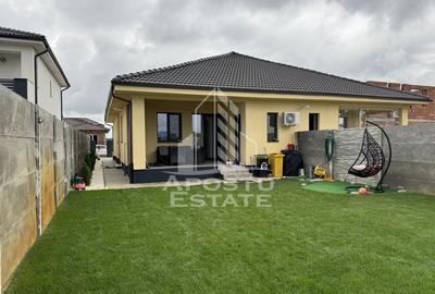 Duplex mobilat și utilat, pe parter cu 3 camere, 2 bai si pivnita - 30