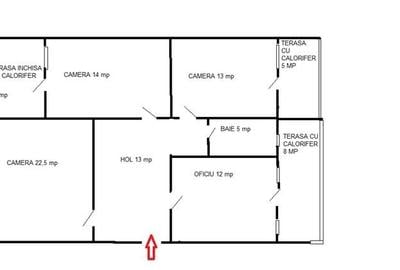 Tur 3D! Spatiu birouri,100 mp,Centrul Civic,mobilier inclus conform solicitarilo - 6