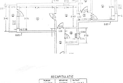 Apartament decomandat, mobilat în Tei - 8