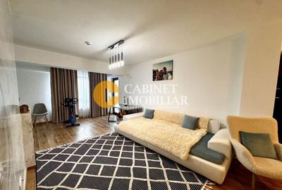 Apartament cu 3 camere decomandat, mobilat în Valea Lupului