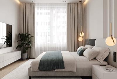 Apartament Tip Studio spatios si dotat cu incalzire in pardoseala-OFERTA CASH - 2