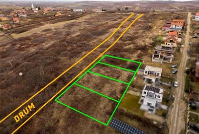 Teren Construcții intravilan de 526 mp, în Paleu - 3