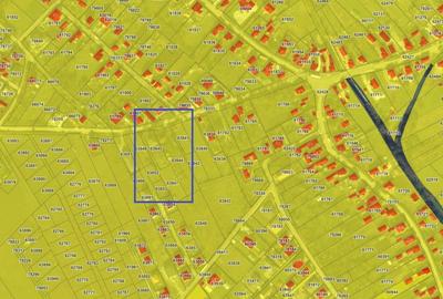 Teren Intravilan, 1055/ 527 Constructii, Centru Chinteni 21 Decembrie - 11