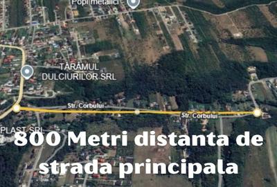 Teren de 844 mp, în Moșoaia - 1