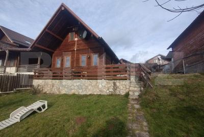 Cabana 2 nivele,88 mp utili,490 mp de teren,terasa,gratar,zona Vip,Baile Figa