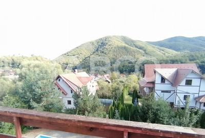 Pensiune 13 camere 16 bai sauna piscina si teren 1565 mp Cisnadioara - 20