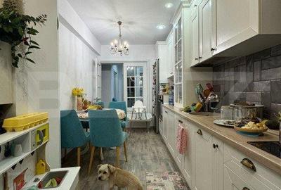 Apartament cu 3 camere, 97 mp, etaj intermediar, decomandat, zona Centrala - 4