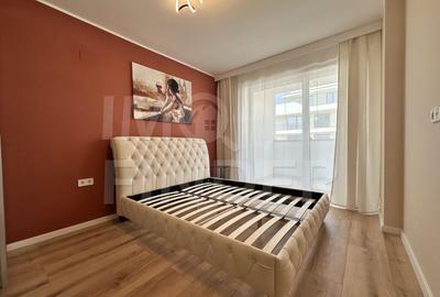 Apartament cu 3 camere semidecomandat, mobilat în Florești - 1