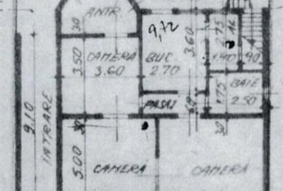 Casă cu 5 camere în Pârneava - 5