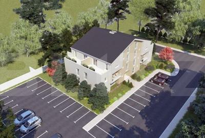 Apartament 3 camere, bloc tip vila P + 2, Sanpetru - 3