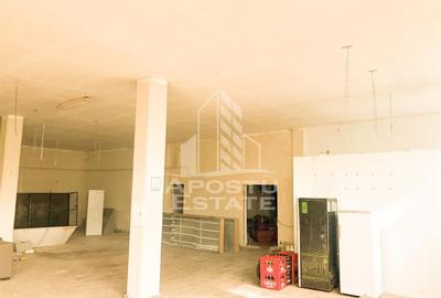 Spațiu comercial, de 306 mp, în Dacia