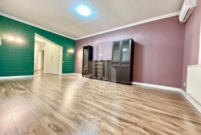 Apartament cu 3 camere semidecomandat în Cișmigiu
