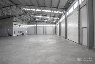 Spațiu industrial, de 335 mp, în Florești - 3